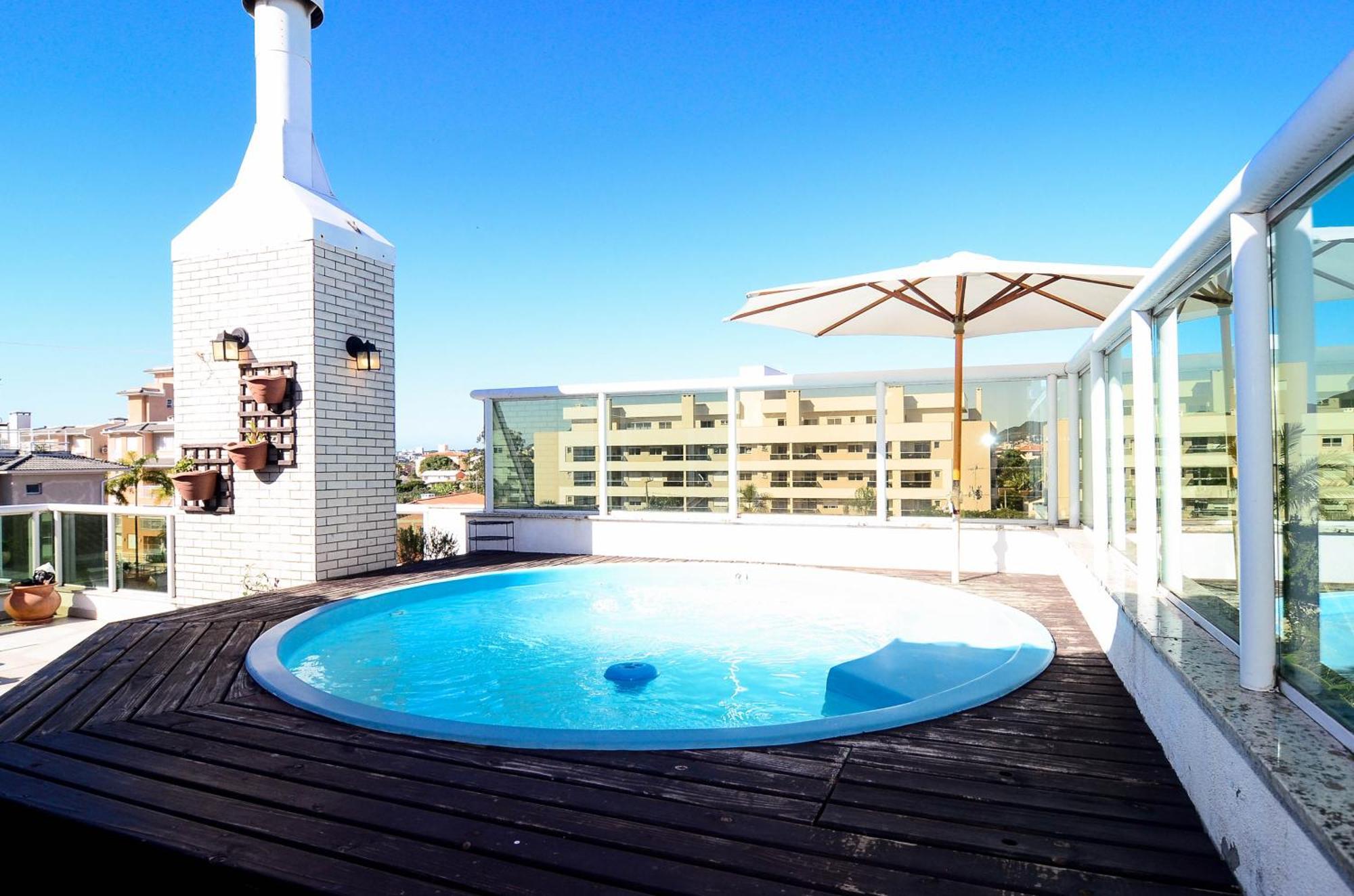 Cobertura C/ Piscina, 300m Do Mar, Ingleses P2552 Apartamento *