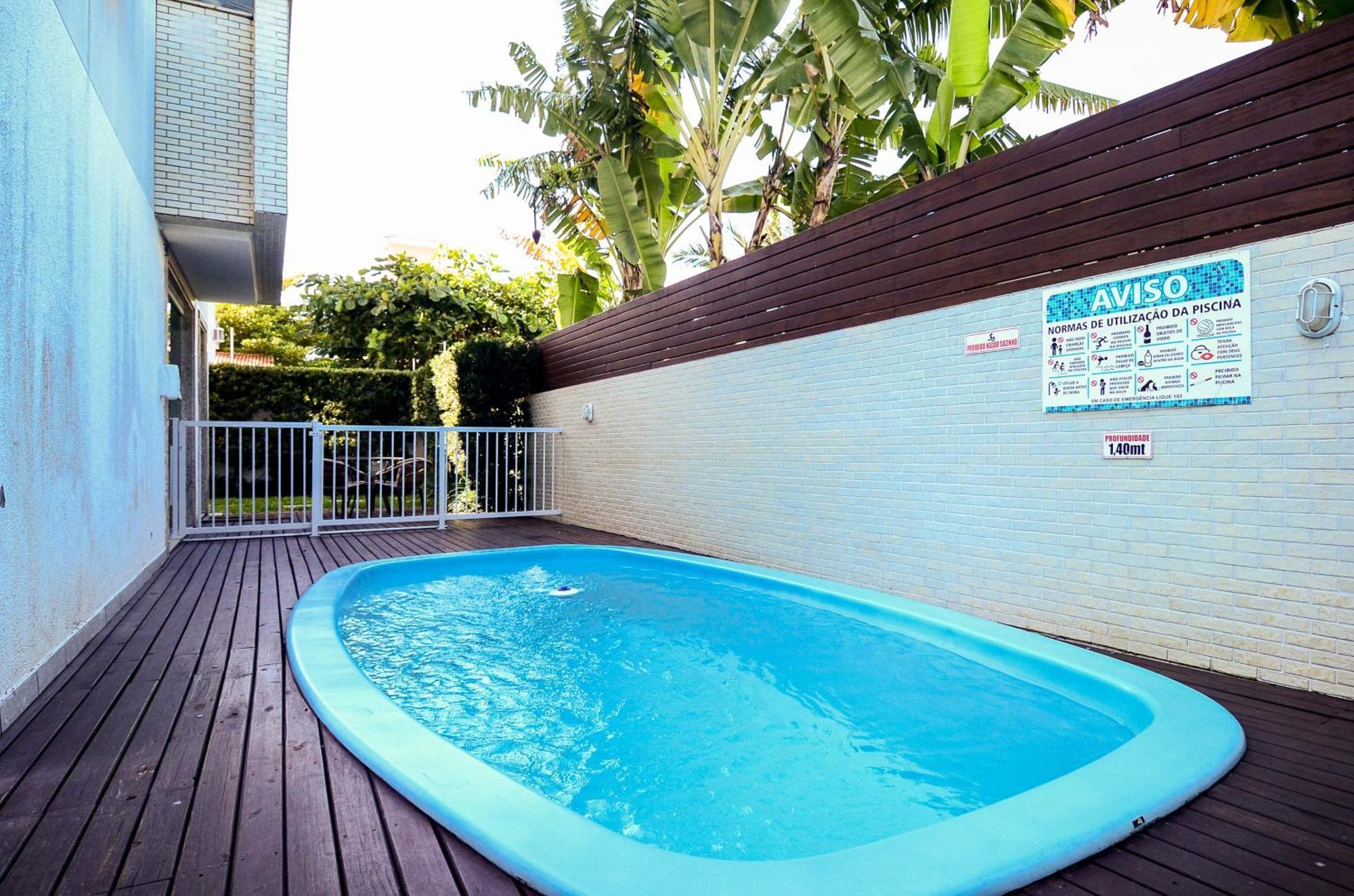Cobertura C/ Piscina, 300m Do Mar, Ingleses P2552 Apartamento